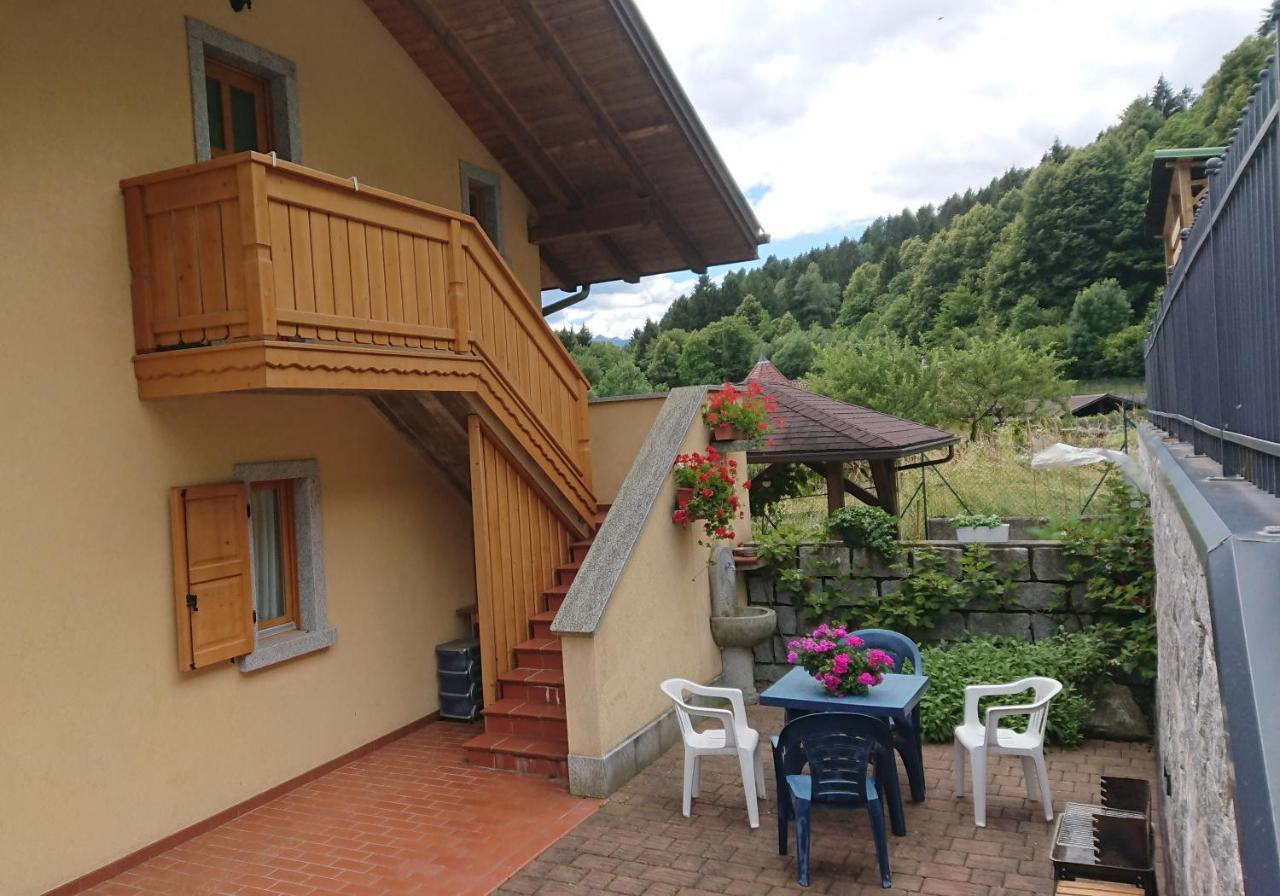 Апартаменти Casa Chiocciola Cipat O22138-At-O66928 Pelugo Екстер'єр фото