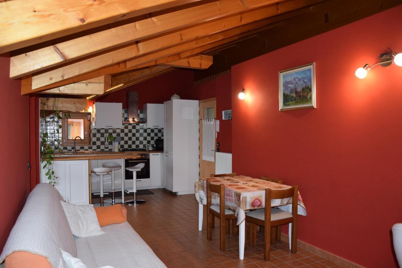 Апартаменти Casa Chiocciola Cipat O22138-At-O66928 Pelugo Екстер'єр фото