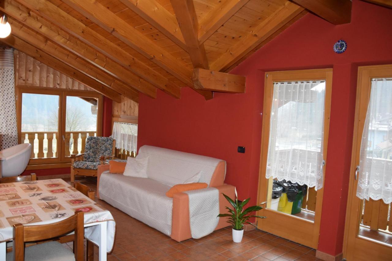 Апартаменти Casa Chiocciola Cipat O22138-At-O66928 Pelugo Екстер'єр фото