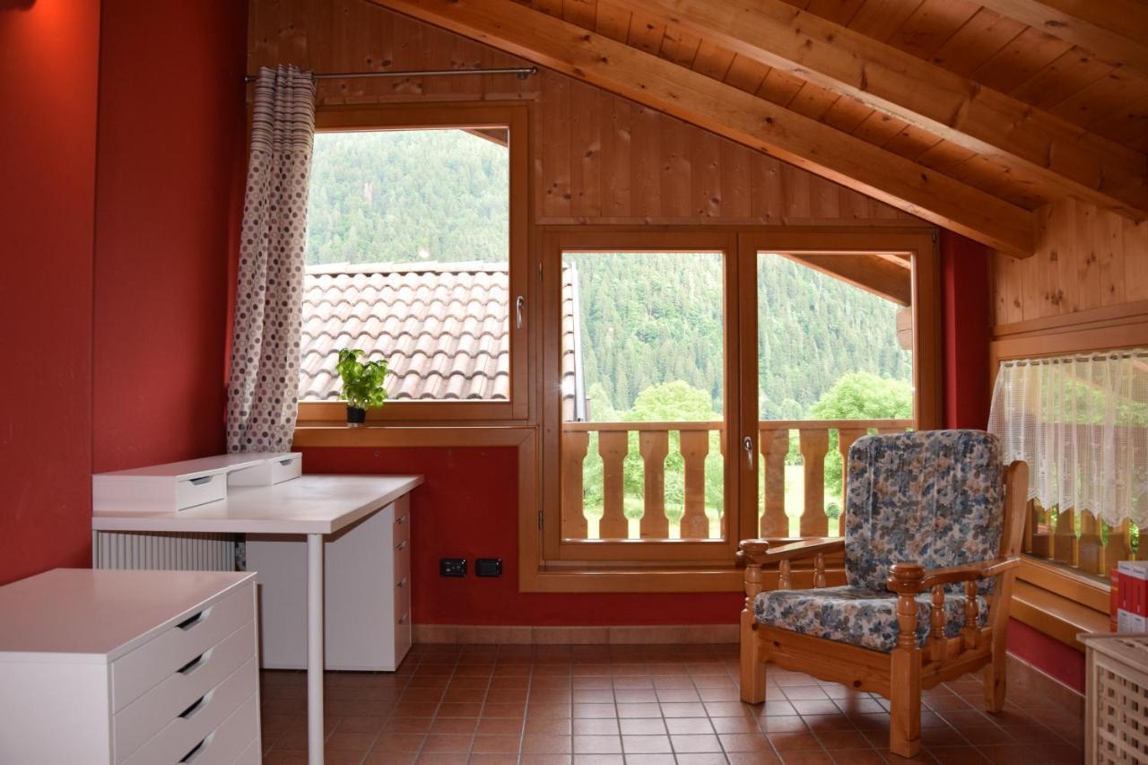 Апартаменти Casa Chiocciola Cipat O22138-At-O66928 Pelugo Екстер'єр фото